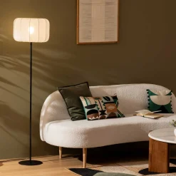 atmosphera Cojines Y Fundas Decorativas>Cojín LILOU verde caqui 55x55cm