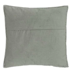 atmosphera Cojines Y Fundas Decorativas>Cojín LILOU verde celadon 45x45cm