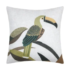 Cojines Y Fundas Decorativas>Cojín MALAKITE TUCANO 45x45cm