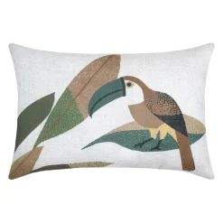 Cojines Y Fundas Decorativas>Cojín MALAKITE TUCANO 40x60cm