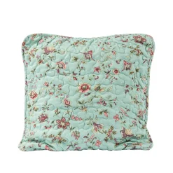 atmosphera Cojines Y Fundas Decorativas>Cojín MANILA azul reversible 45x45Cm