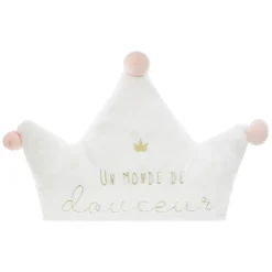 Niños atmosphera4kids Téxtil>Cojín maxi princesa blanco 68x53cm