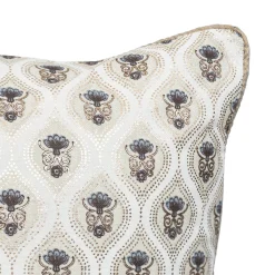 atmosphera Cojines Y Fundas Decorativas>Cojín Metalisado Little Cottage 40x40cm