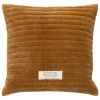 atmosphera Cojines Y Fundas Decorativas>Cojín Ocre Con Patch 45x45cm