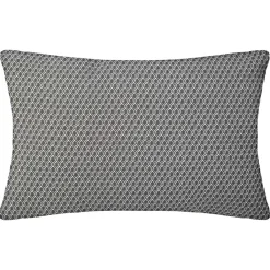 atmosphera Cojines Y Fundas Decorativas>Cojín Otto Gris Decorado 30x50Cm