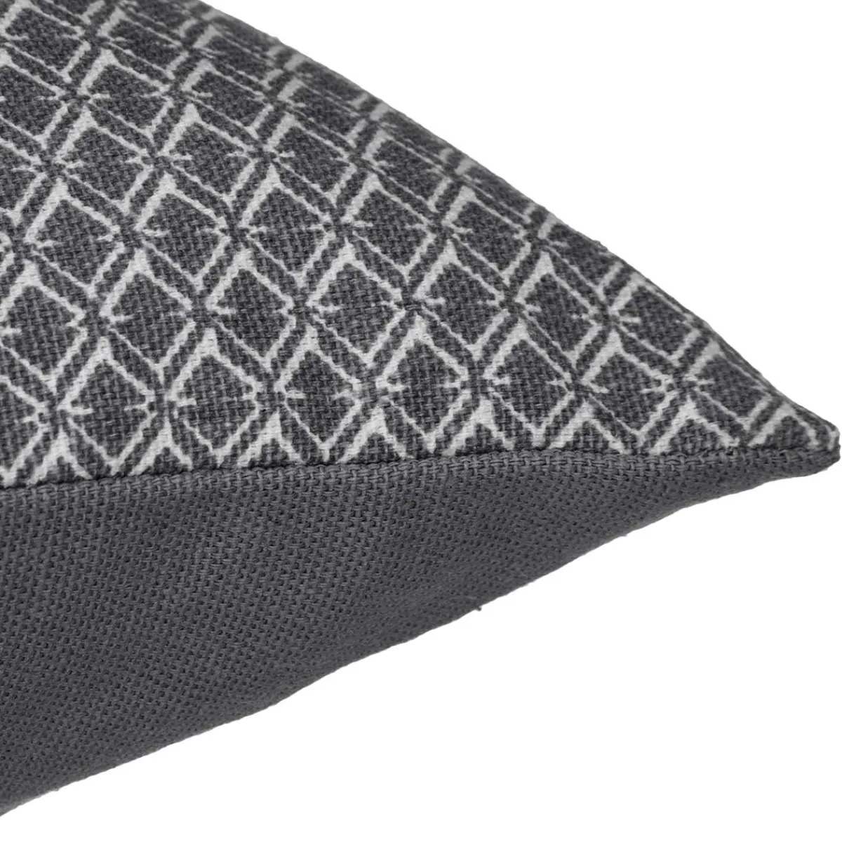 atmosphera Cojines Y Fundas Decorativas>Cojín Otto Gris Decorado 30x50Cm