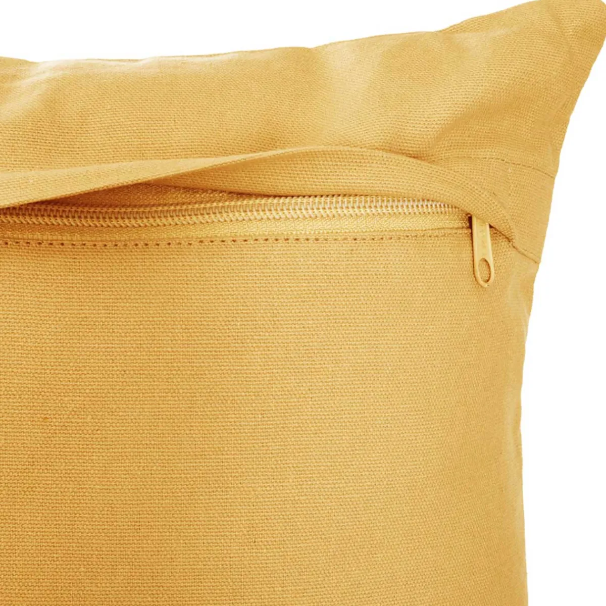 atmosphera Cojines Y Fundas Decorativas>Cojín Otto Ocre Decorado 38x38Cm