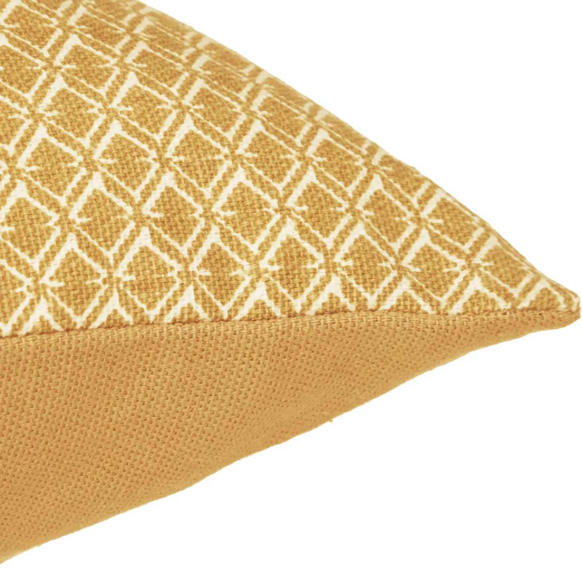 atmosphera Cojines Y Fundas Decorativas>Cojín Otto Ocre Decorado 30x50Cm