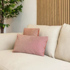 atmosphera Cojines Y Fundas Decorativas>Cojín Otto Terracota 30x50Cm