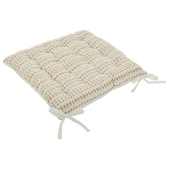 atmosphera Textil De Cocina>Cojín Para Silla Micah Jacquard Beige