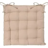 atmosphera Textil De Cocina>Cojín Para Silla Beige 38x38Cm