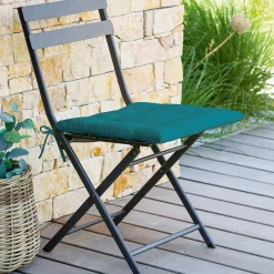 hespéride Textil De Jardín>Cojín para silla exterior KORAI Azul 40x40Cm