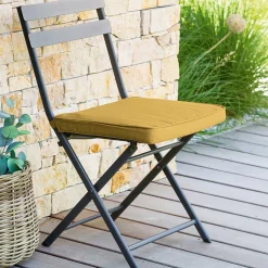 hespéride Textil De Jardín>Cojín para silla exterior KORAI mostaza