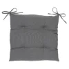 hespéride Textil De Jardín>Cojín para silla exterior KORAI 4 puntos gris