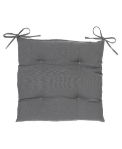 hespéride Textil De Jardín>Cojín para silla exterior KORAI 4 puntos gris
