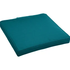hespéride Textil De Jardín>Cojín para silla exterior KORAI azul canard