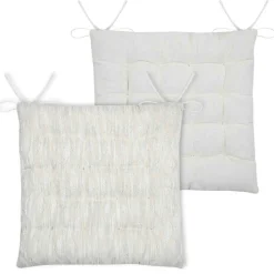 Cojines Y Fundas Decorativas>Cojín para silla FARNIENTE lino 38x38cm