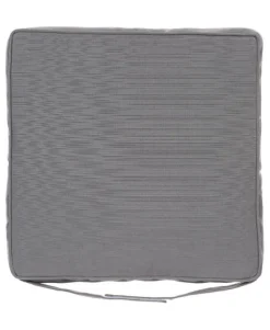 hespéride Textil De Jardín>Cojín para silla KORAI gris ardosia 40x40Cm