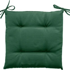 hespéride Textil De Jardín>Cojín para silla KORAI verde oliva 4 puntos