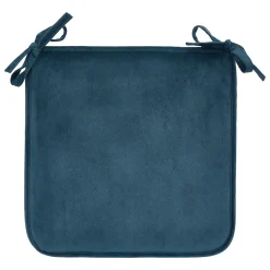 atmosphera Textil De Cocina>Cojín para silla LILOU azul oscuro