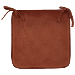 atmosphera Textil De Cocina>Cojín para silla LILOU terracota