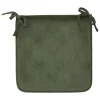 atmosphera Textil De Cocina>Cojín para silla LILOU verde caqui