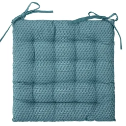 atmosphera Textil De Cocina>Cojín Para Silla Otto Azul 38x38Cm