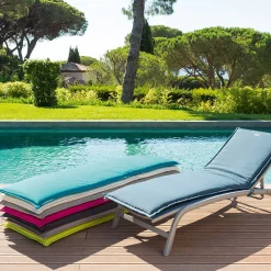 hespéride Textil De Jardín>Cojín para tumbona KORAI beige