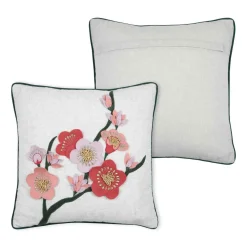 Cojines Y Fundas Decorativas>Cojín rosa 40x40cm