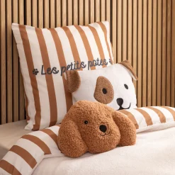 Niños atmosphera4kids Téxtil>Cojín SCOTT perro 40x40cm