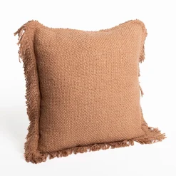 hôma Cojines Y Fundas Decorativas>Cojín SOFT marrón 45x45cm