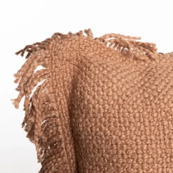 hôma Cojines Y Fundas Decorativas>Cojín SOFT marrón 45x45cm