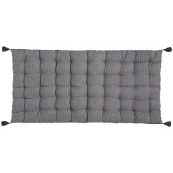 atmosphera Cojines Y Fundas Decorativas>Cojín Suelo Matress Otto Gris 60x120Cm