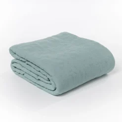 Edredones Y Colchas>Colcha DAISY azul 220x240cm