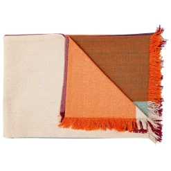 atmosphera Edredones Y Colchas>Colcha de algodón YUCATAN 130x180cm