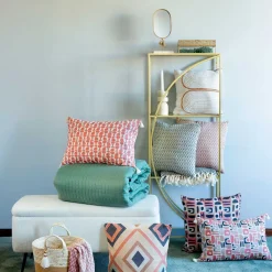 atmosphera Edredones Y Colchas>Colcha Dolce Riviera Verde 250x250Cm