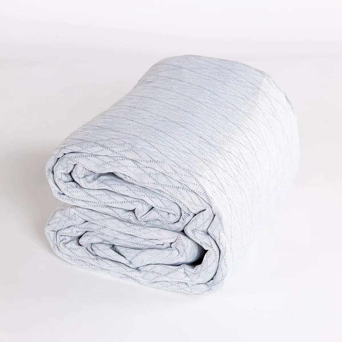 Edredones Y Colchas>Colcha gris 240x260cm