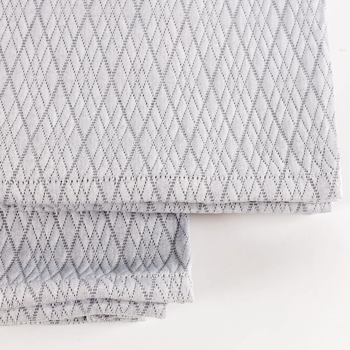 Edredones Y Colchas>Colcha gris 240x260cm