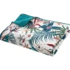 atmosphera Edredones Y Colchas>Colcha Jungle Reversible Azul 220x240Cm