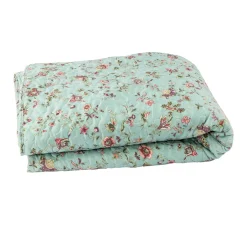 atmosphera Edredones Y Colchas>Colcha MANILA azul reversible 220x240Cm