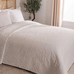 atmosphera Edredones Y Colchas>Colcha 240x260Cm C/2Fundas Cojín 60x60Cm