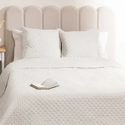 atmosphera Edredones Y Colchas>Colcha 240x260cm y 2 Fundas De Almohada Kalia