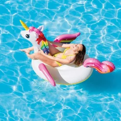 intex Piscinas Y Accesorios>Colchoneta Hinchable Unicornio