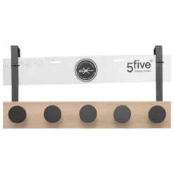 Perchas Y Travesaños>Colgador De Puerta C/5 Ganchos