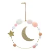 Niños atmosphera4kids Accesorios Decorativos>Colgante Luna/Estrella 14.5x3x21.5Cm