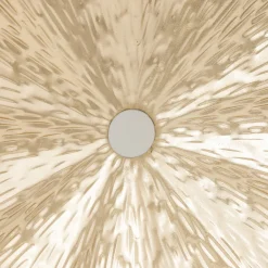 atmosphera Lienzos Y Cuadros Decorativos|Estilo Oriental>Conjunto de 3 marcos decorativos de metal LESLIE