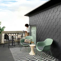 Conjuntos De Jardín>Conjunto de exterior verde oliva para 2 personas