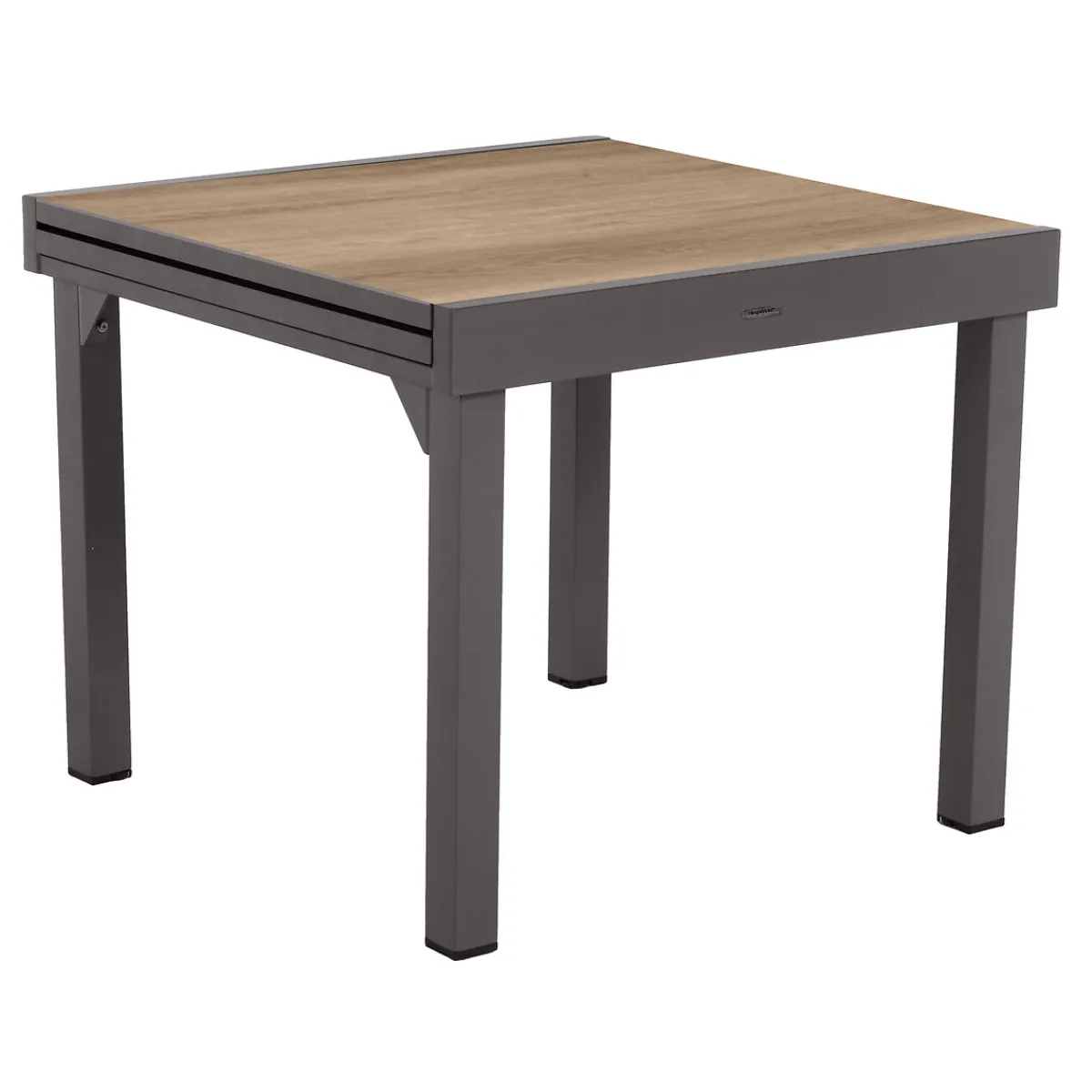 hespéride Mesas De Jardín>Conjunto de mesa 8 lugares y 6 sillas PIAZZA