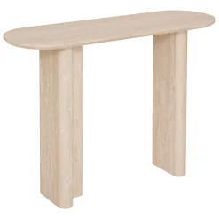 atmosphera Aparadores Y Consolas>Consola ANAYA beige de mdf