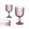 Copas>Copa De Agua Rayas Rosa 37Cl